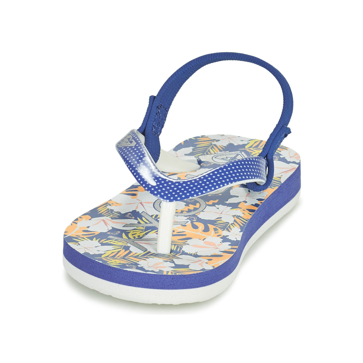 Infradito bambini ragazza Roxy  TW PEBBLES VI  Blu