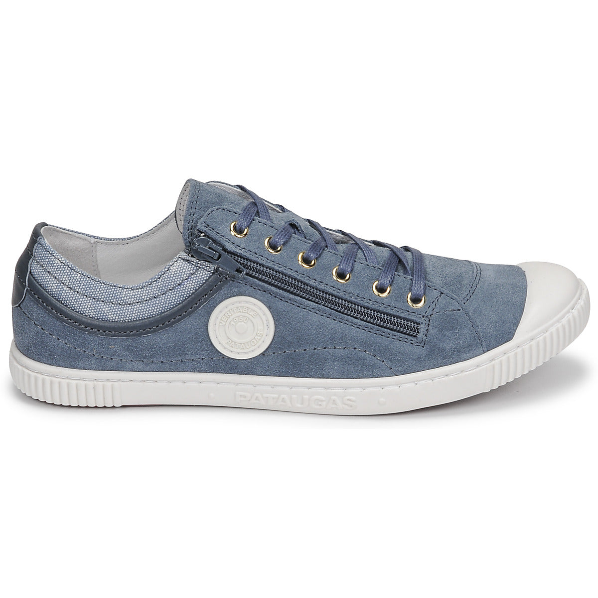 Sneakers basse Donna Pataugas  BISK/MIX F2E  Blu