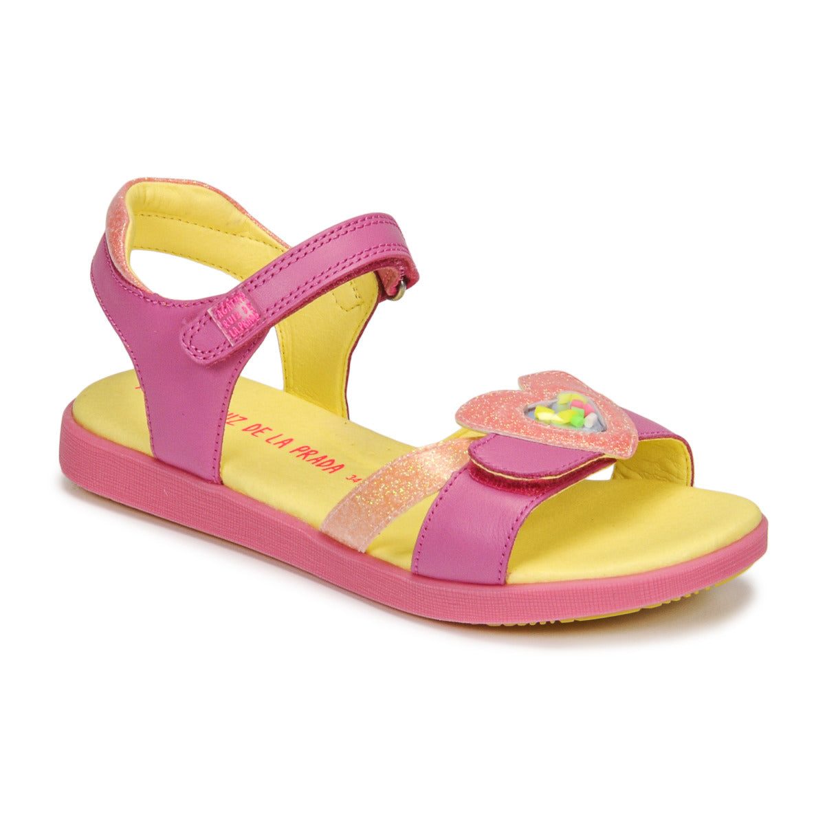 Sandali bambini ragazza Agatha Ruiz de la Prada  AITANA  Rosa