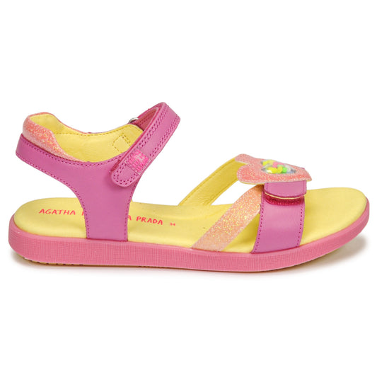 Sandali bambini ragazza Agatha Ruiz de la Prada  AITANA  Rosa