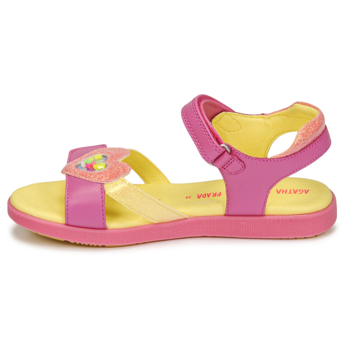 Sandali bambini ragazza Agatha Ruiz de la Prada  AITANA  Rosa