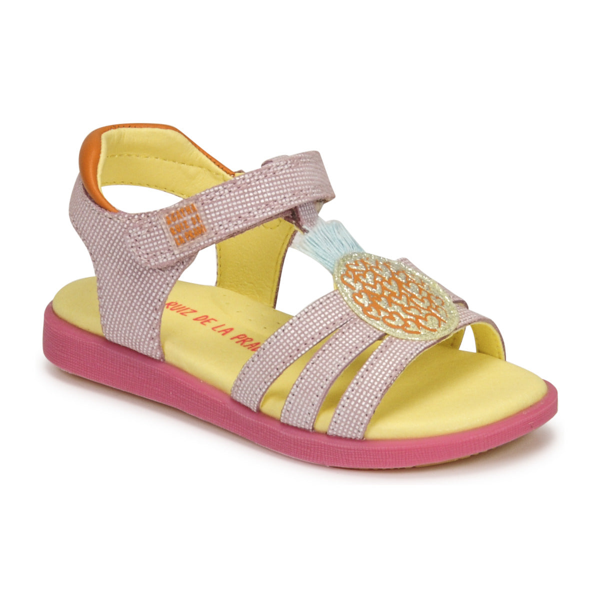 Sandali bambini ragazza Agatha Ruiz de la Prada  AITANA  Rosa