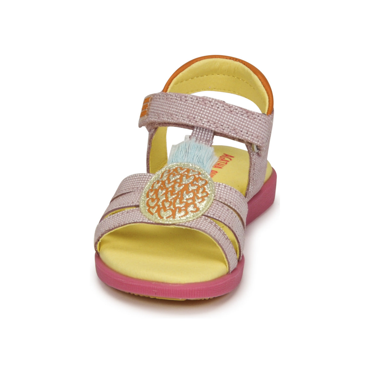 Sandali bambini ragazza Agatha Ruiz de la Prada  AITANA  Rosa