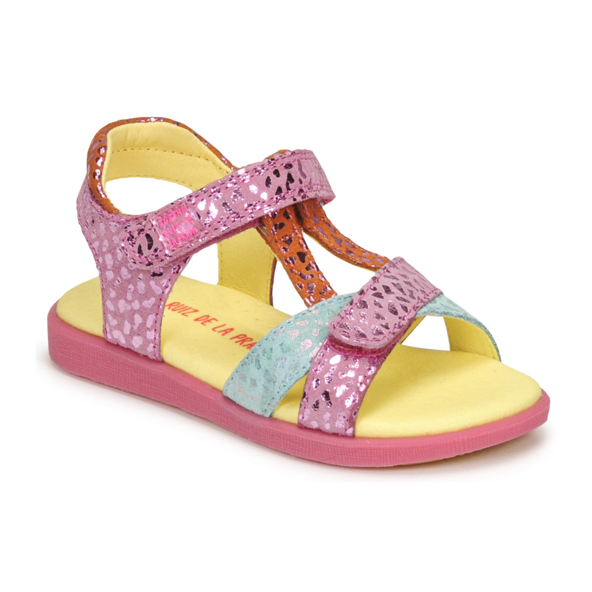 Sandali bambini ragazza Agatha Ruiz de la Prada  AITANA  Rosa