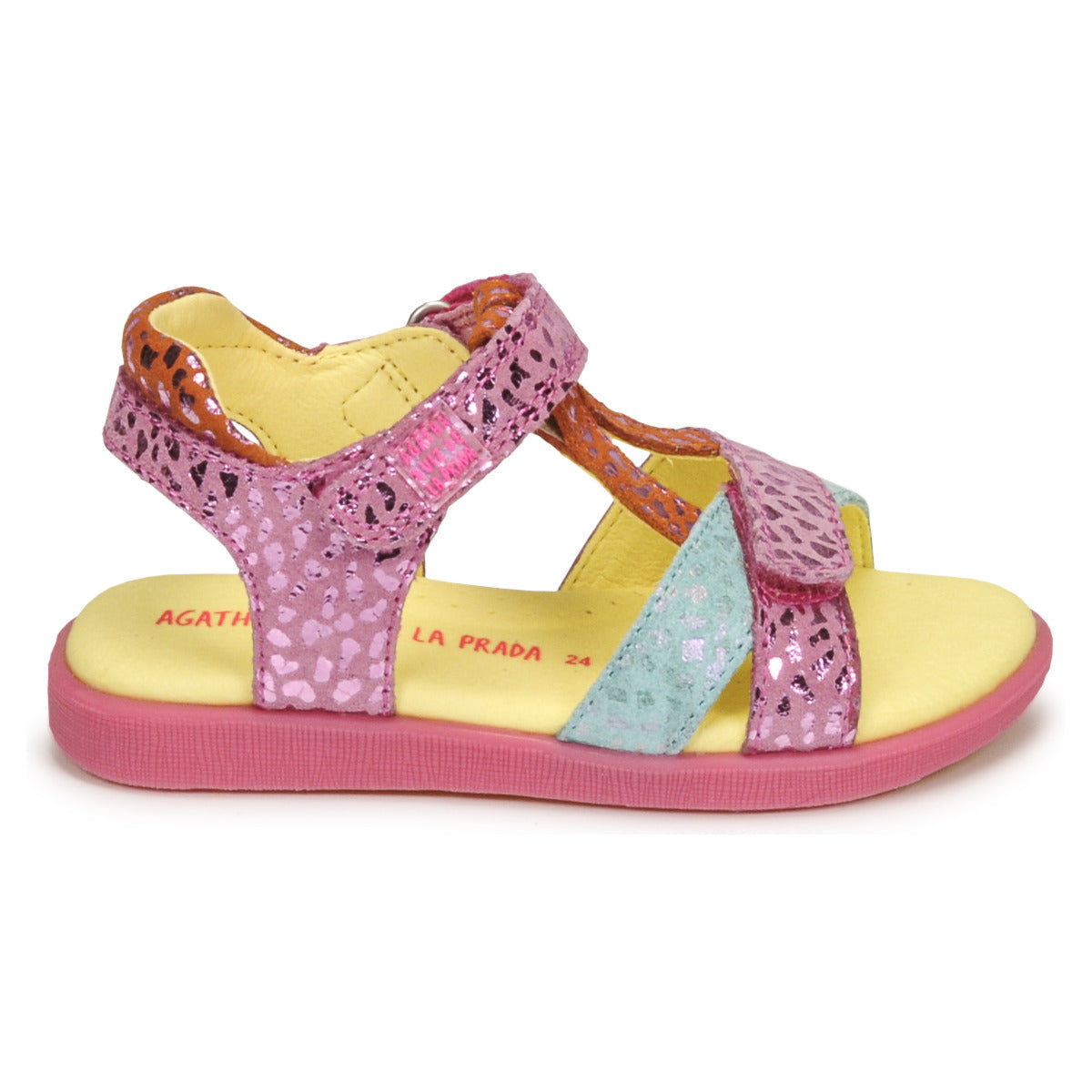 Sandali bambini ragazza Agatha Ruiz de la Prada  AITANA  Rosa