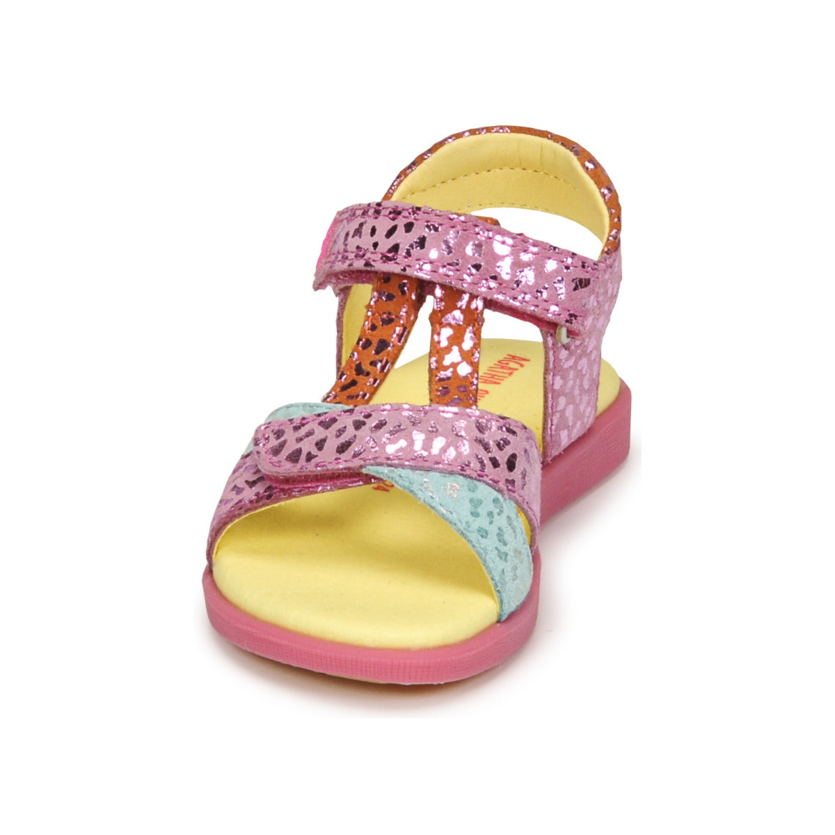 Sandali bambini ragazza Agatha Ruiz de la Prada  AITANA  Rosa