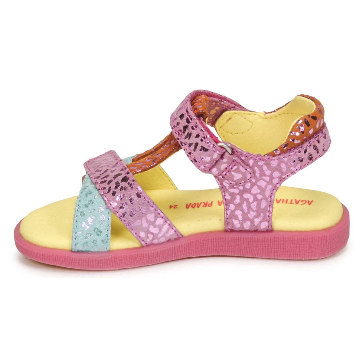 Sandali bambini ragazza Agatha Ruiz de la Prada  AITANA  Rosa