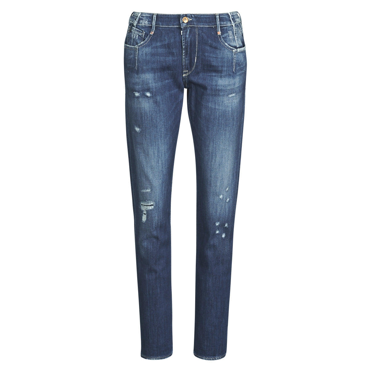 Jeans boyfriend Donna Le Temps des Cerises  200/43 LIOR  Blu