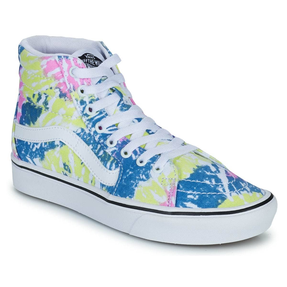 Sneakers alte Donna Vans  COMFYCUSH SK8-Hi  Multicolore