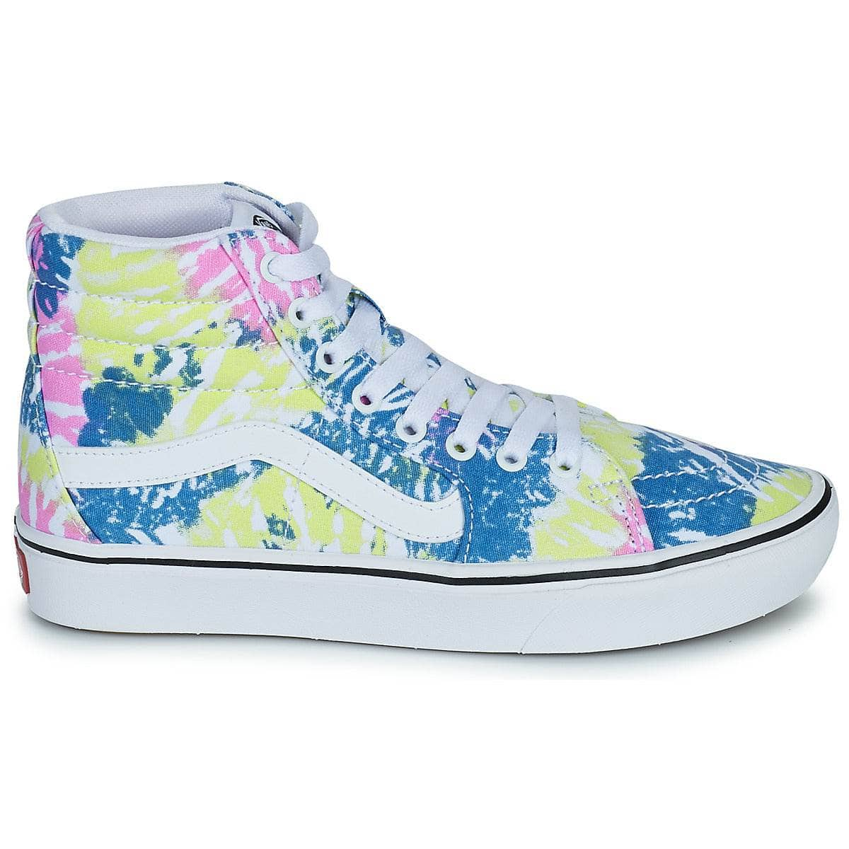 Sneakers alte Donna Vans  COMFYCUSH SK8-Hi  Multicolore