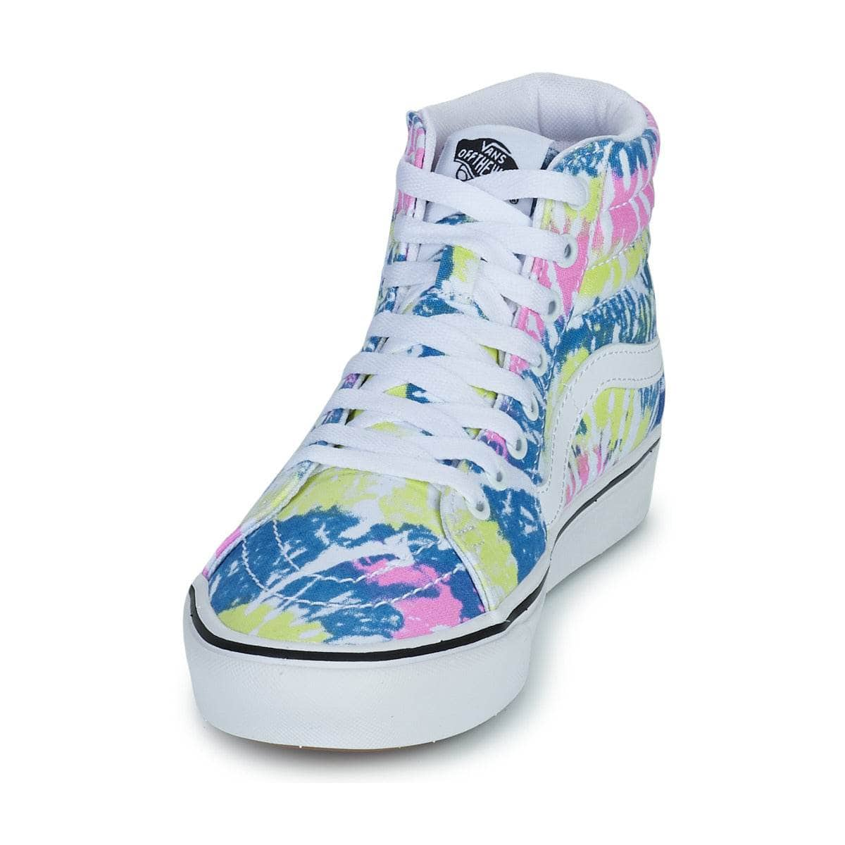 Sneakers alte Donna Vans  COMFYCUSH SK8-Hi  Multicolore