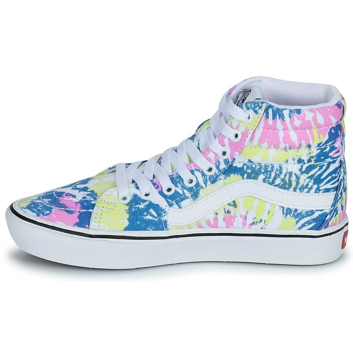 Sneakers alte Donna Vans  COMFYCUSH SK8-Hi  Multicolore