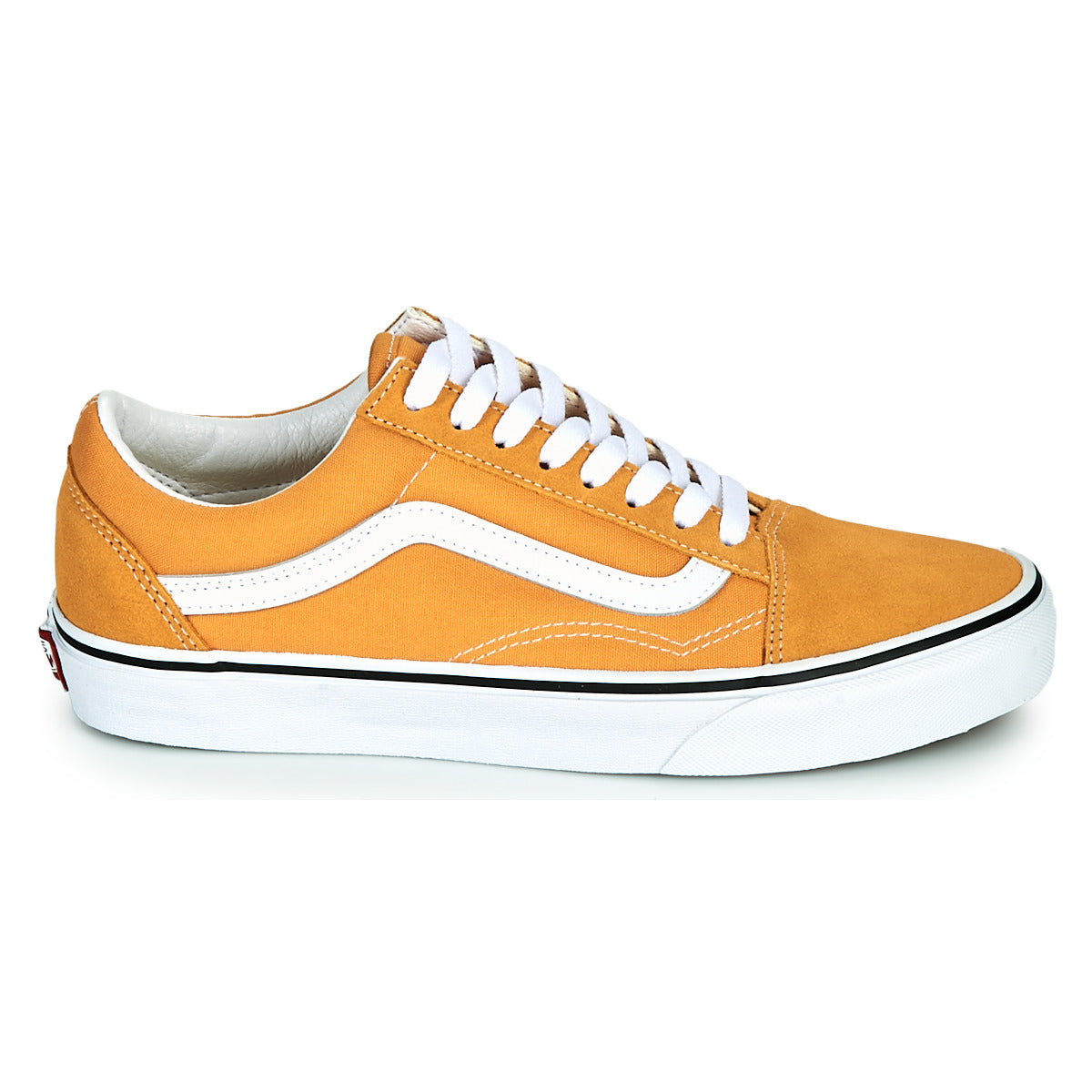 Sneakers basse Donna Vans  Old Skool  Giallo