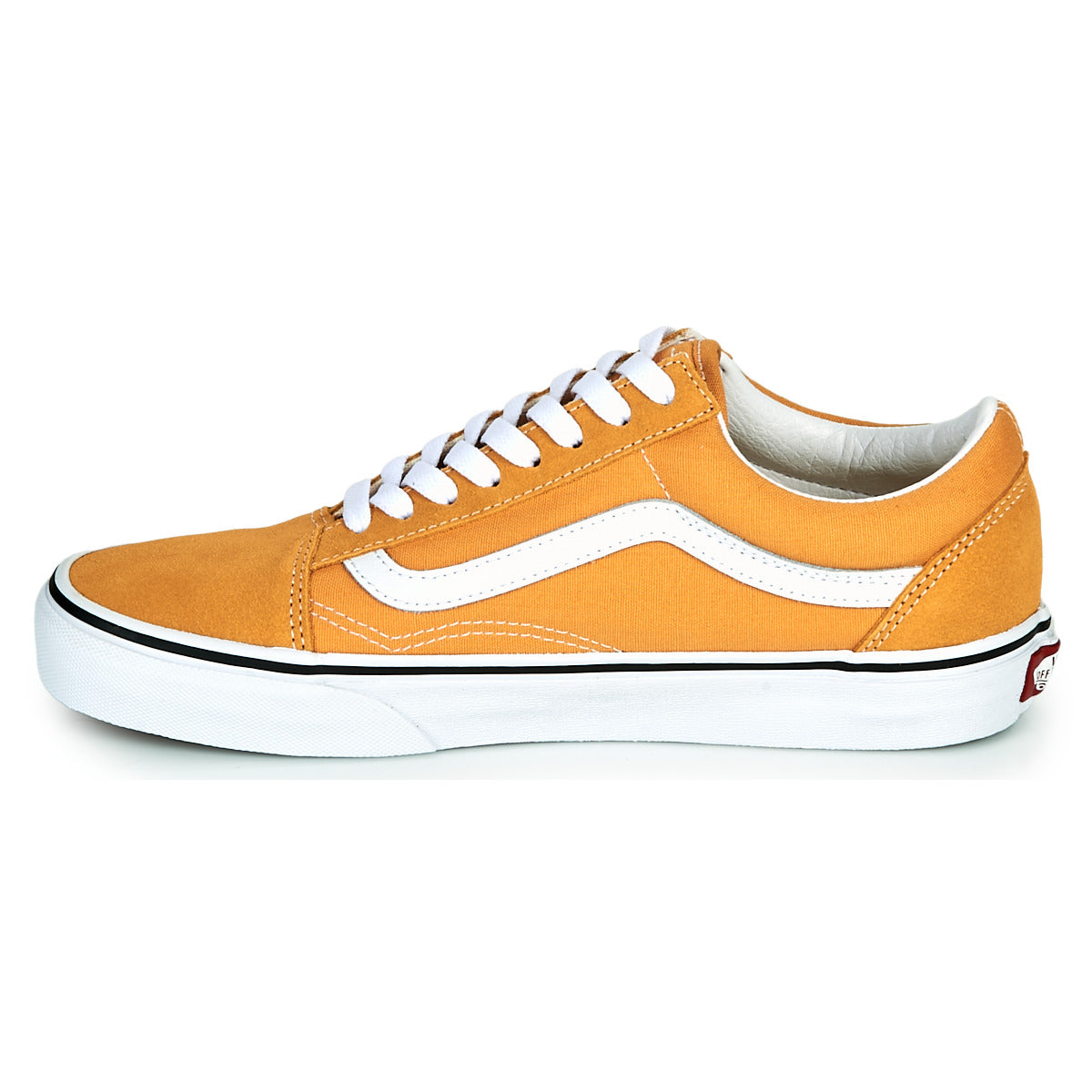 Sneakers basse Donna Vans  Old Skool  Giallo