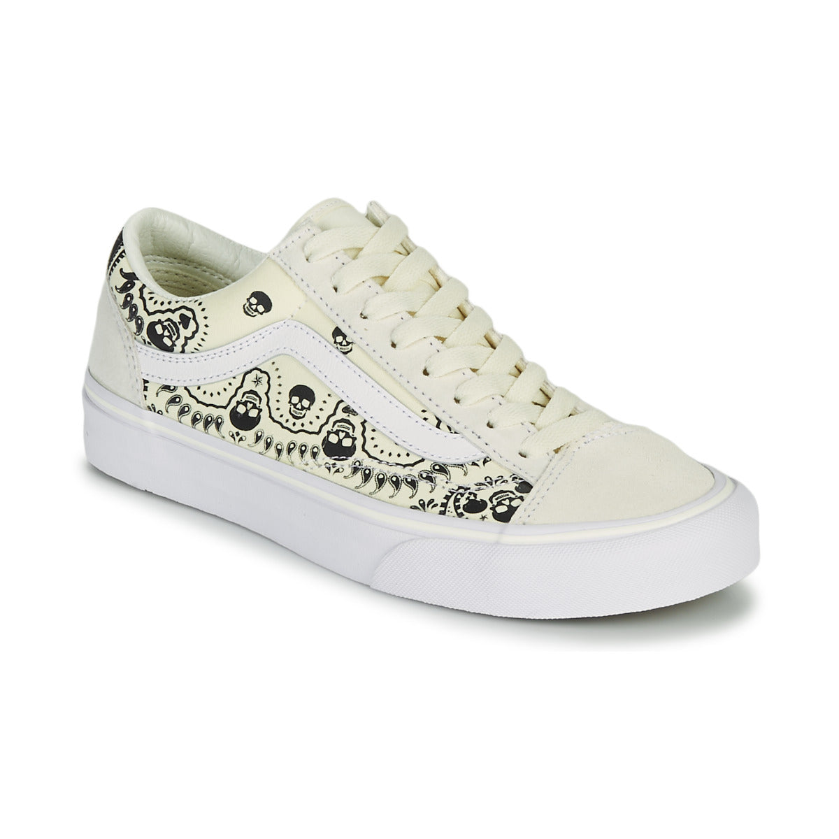 Sneakers basse Donna Vans  STYLE 36  Beige