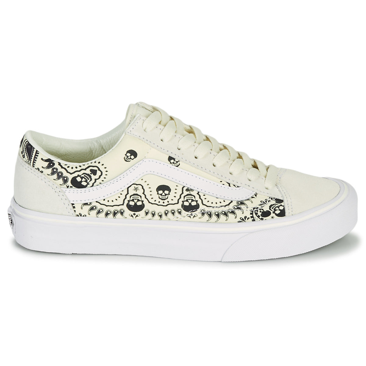 Sneakers basse Donna Vans  STYLE 36  Beige