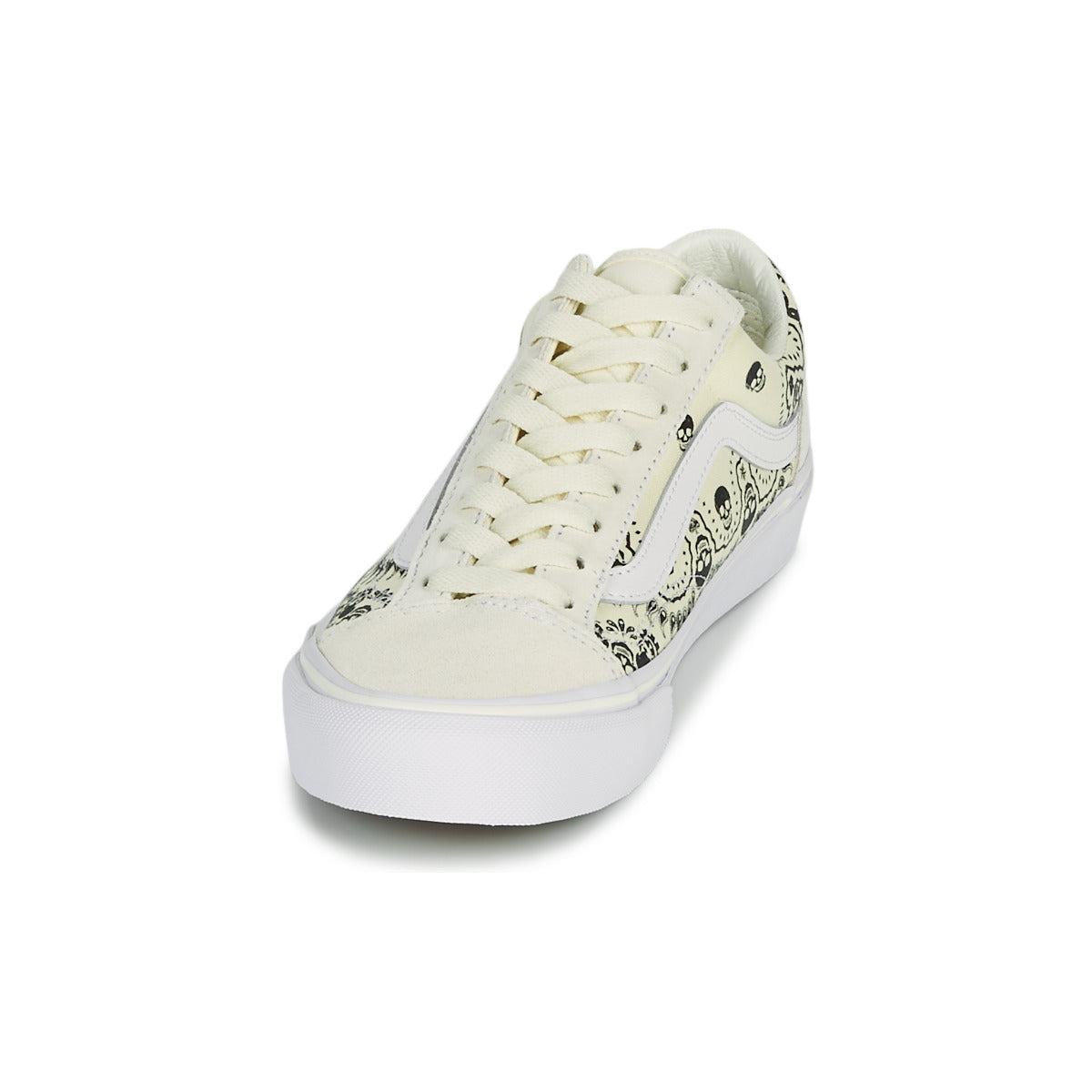 Sneakers basse Donna Vans  STYLE 36  Beige