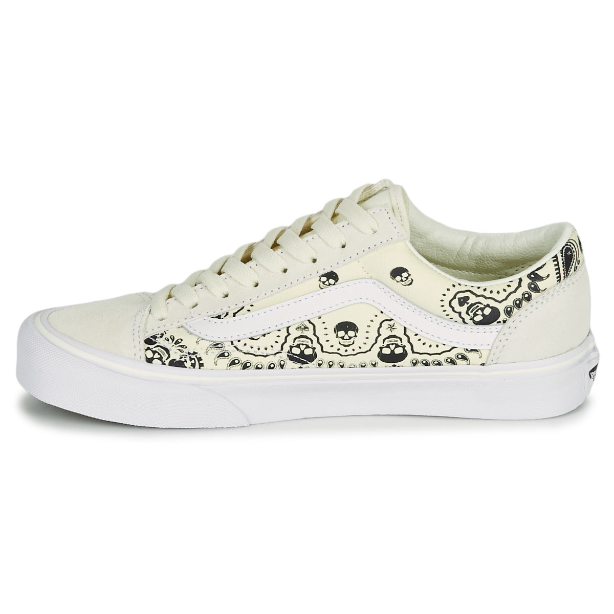 Sneakers basse Donna Vans  STYLE 36  Beige