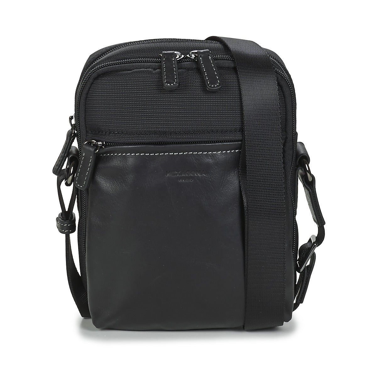 Borsa Shopping Uomo Hexagona  TRAVEL  Nero