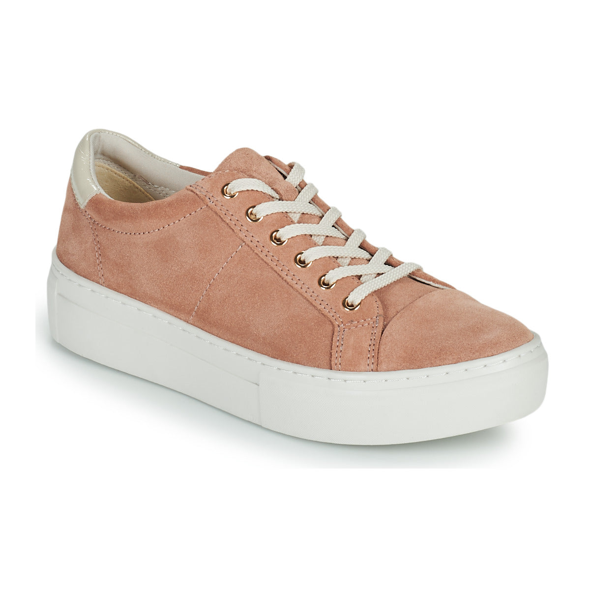 Sneakers basse Donna Vagabond Shoemakers  ZOE PLATFORM  Rosa