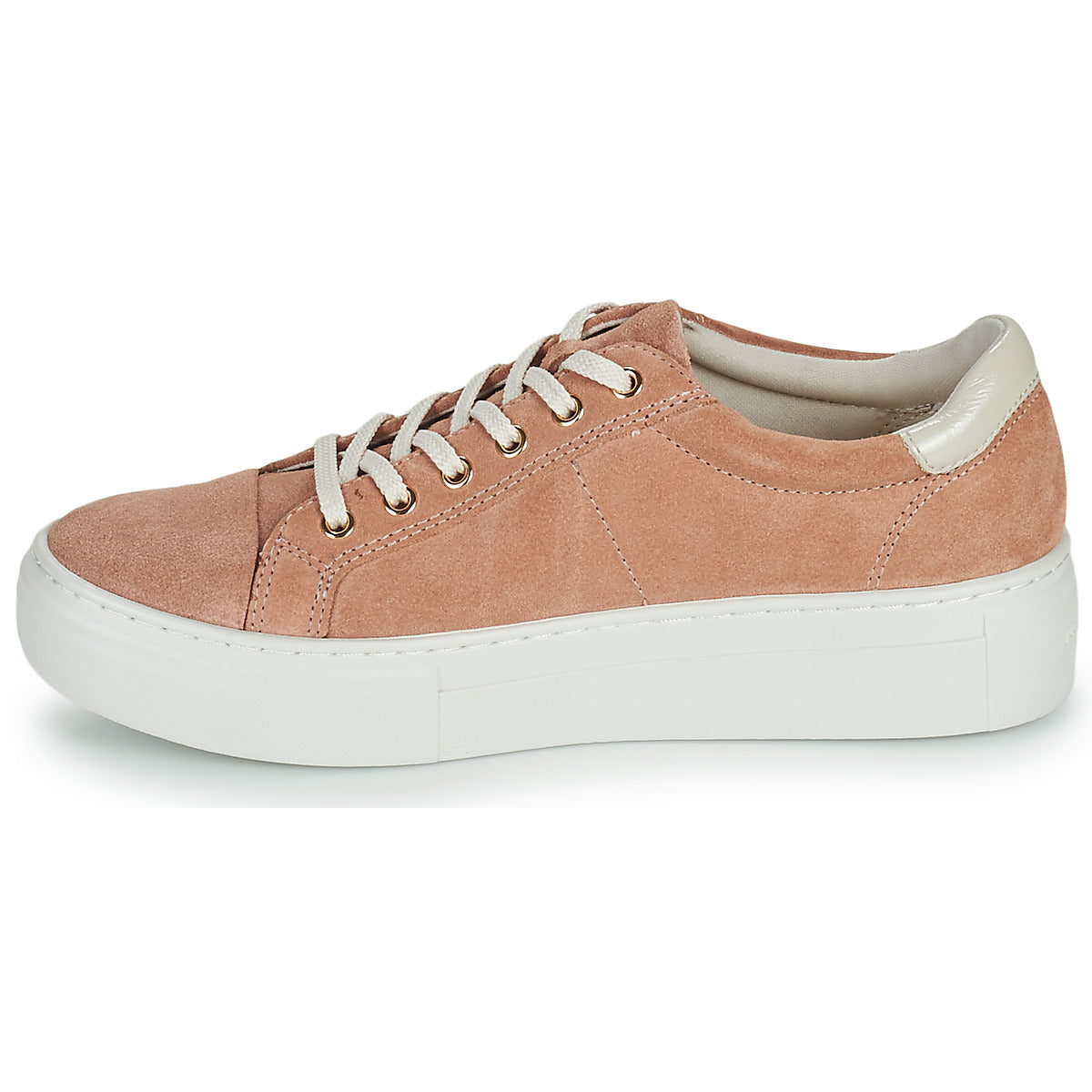 Sneakers basse Donna Vagabond Shoemakers  ZOE PLATFORM  Rosa