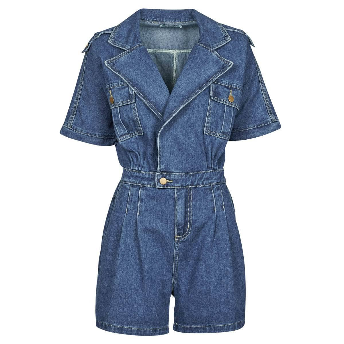 Tute / Jumpsuit Donna Molly Bracken  EL1261P21  Blu