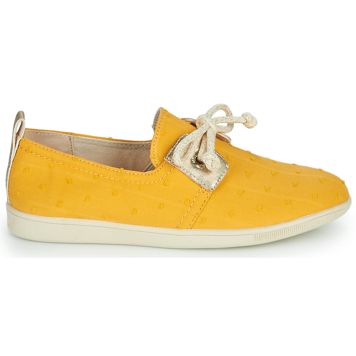 Scarpe bambini ragazza Armistice  STONE ONE  Giallo