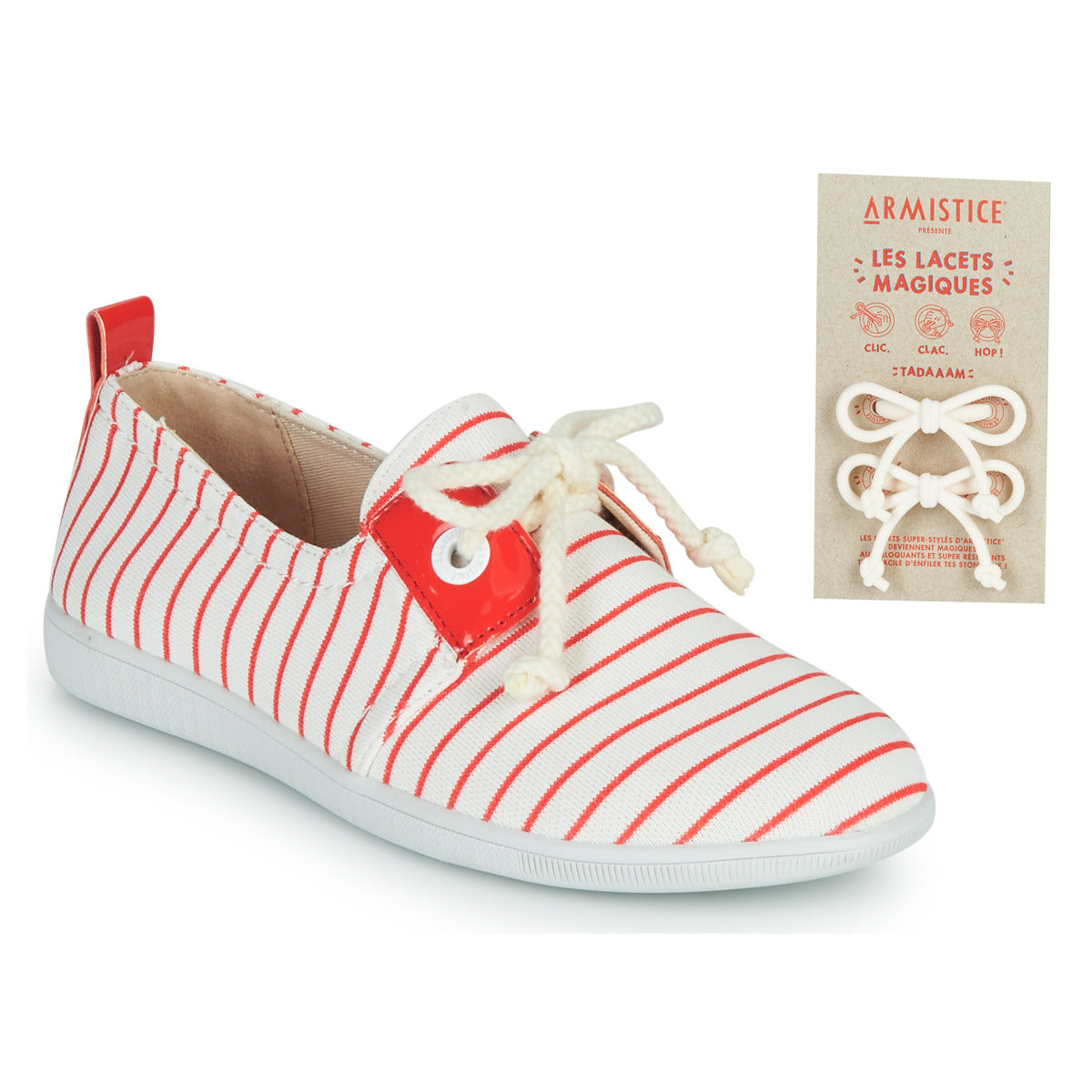 Scarpe bambini ragazza Armistice  STONE ONE  Bianco