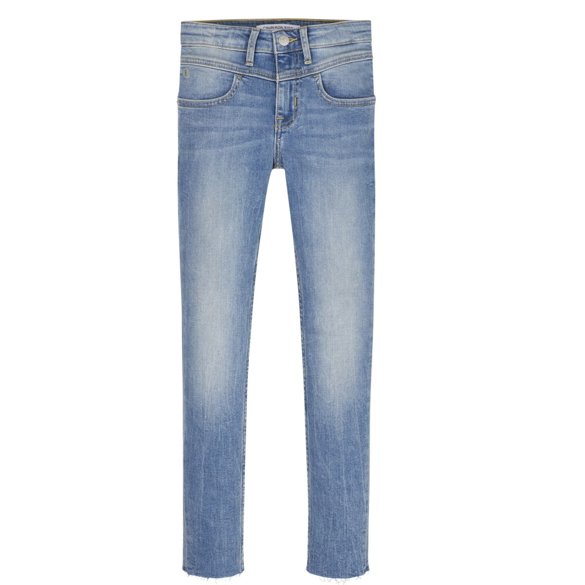 Jeans skynny ragazza Calvin Klein Jeans  SOLILA  Blu