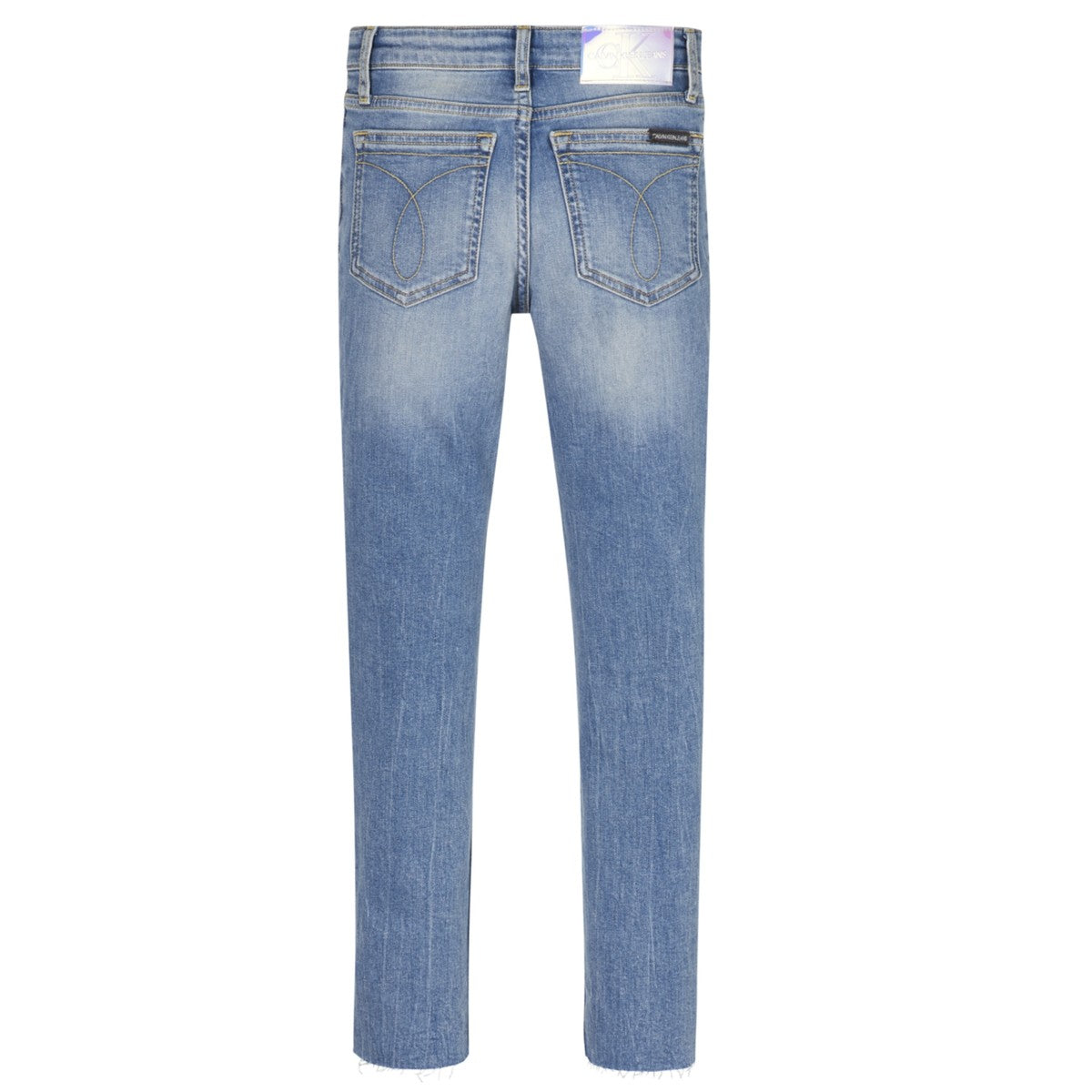 Jeans skynny ragazza Calvin Klein Jeans  SOLILA  Blu