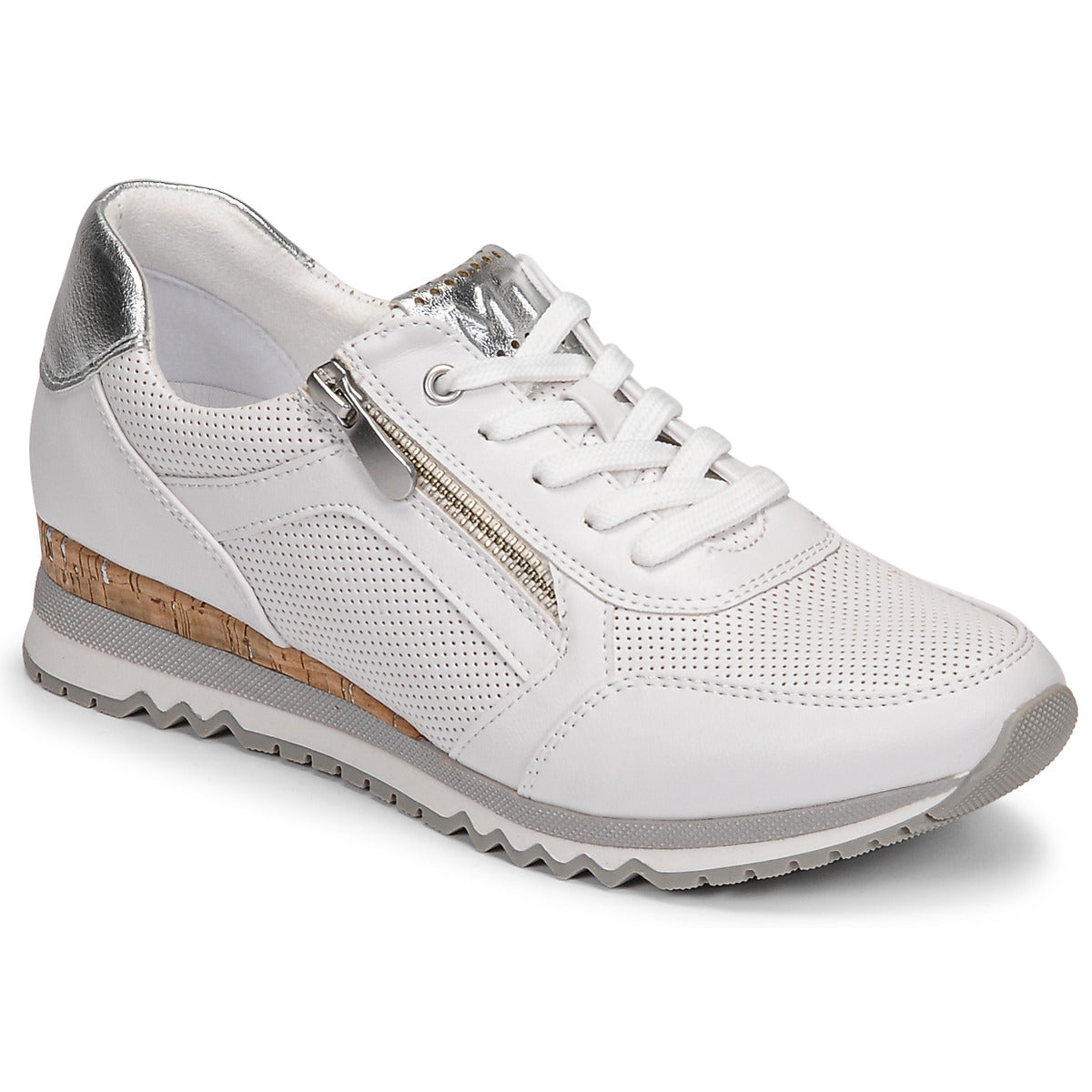 Sneakers basse Donna Marco Tozzi  BELLA  Bianco