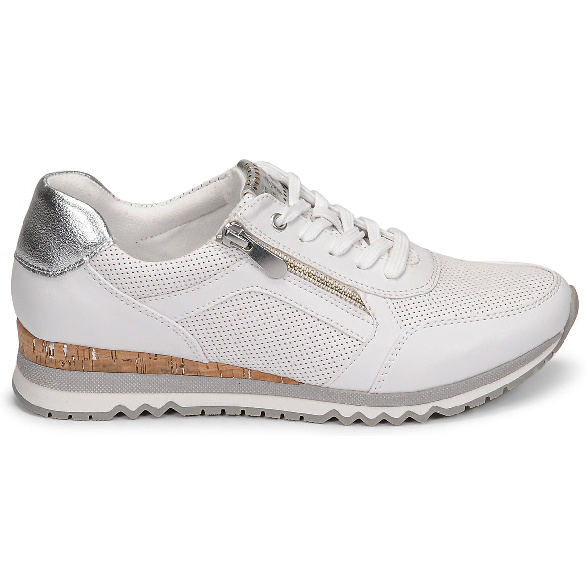 Sneakers basse Donna Marco Tozzi  BELLA  Bianco