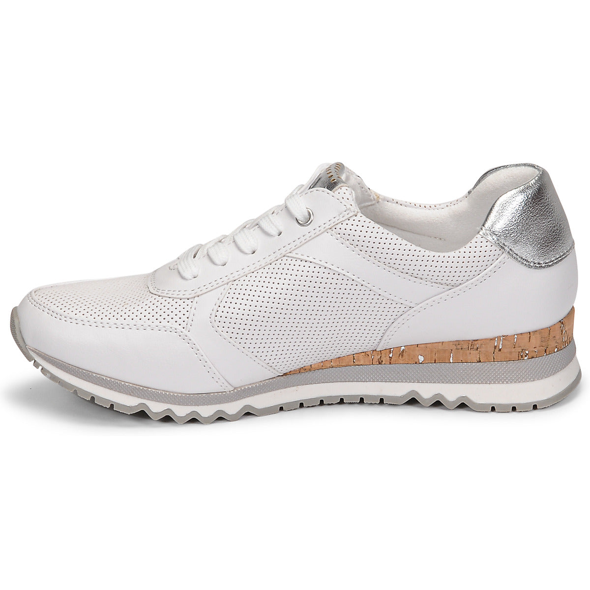 Sneakers basse Donna Marco Tozzi  BELLA  Bianco