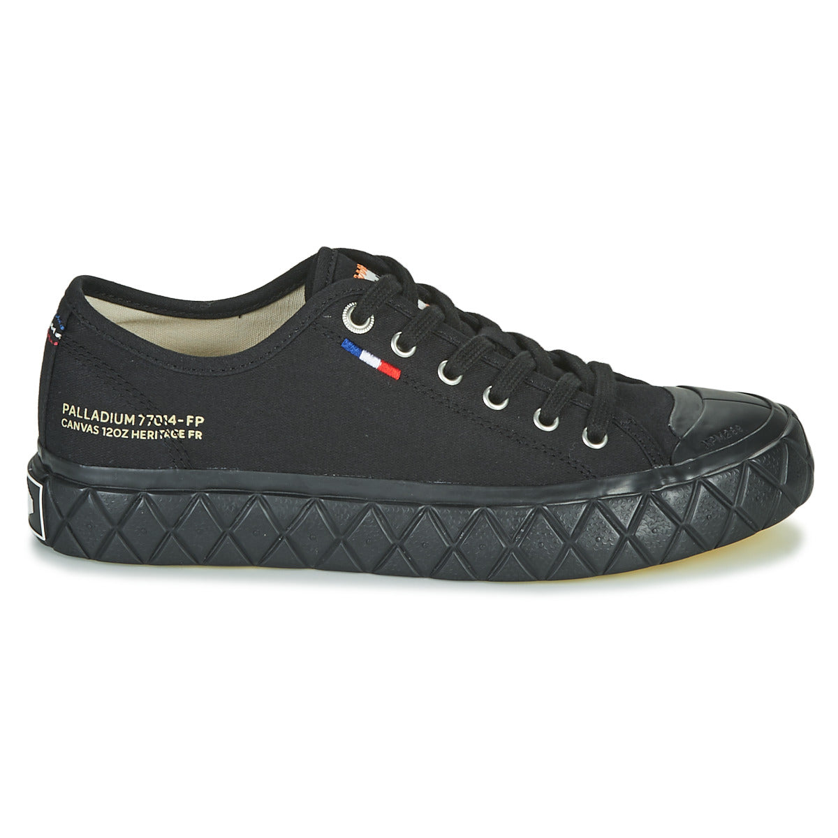 Sneakers basse Donna Palladium  PALLA ACE CVS  Nero