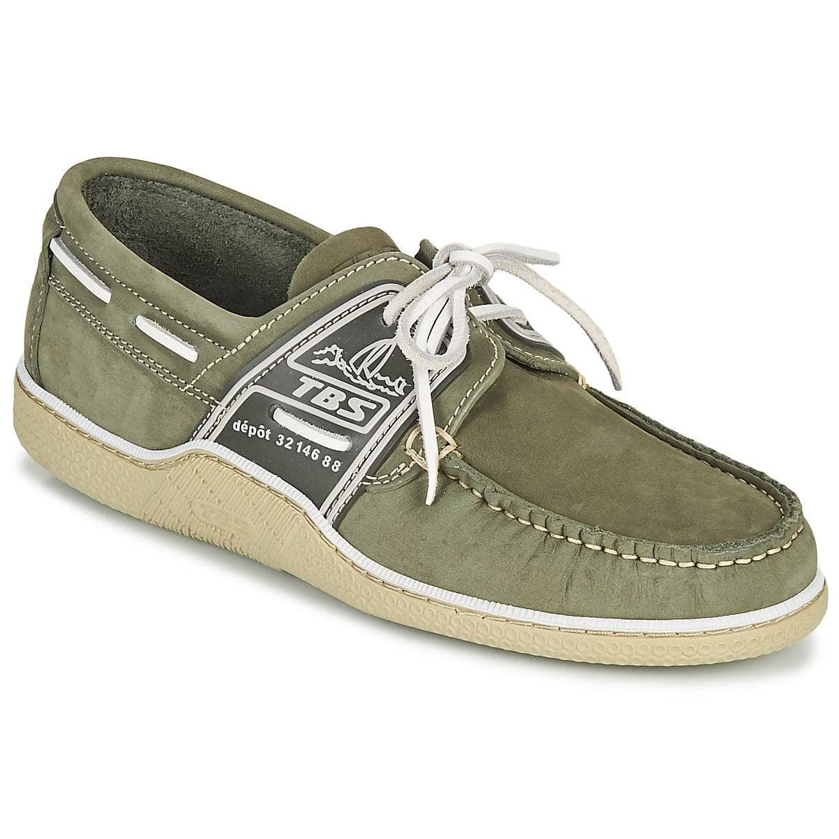 Scarpe Uomo TBS  GLOBEK  Verde