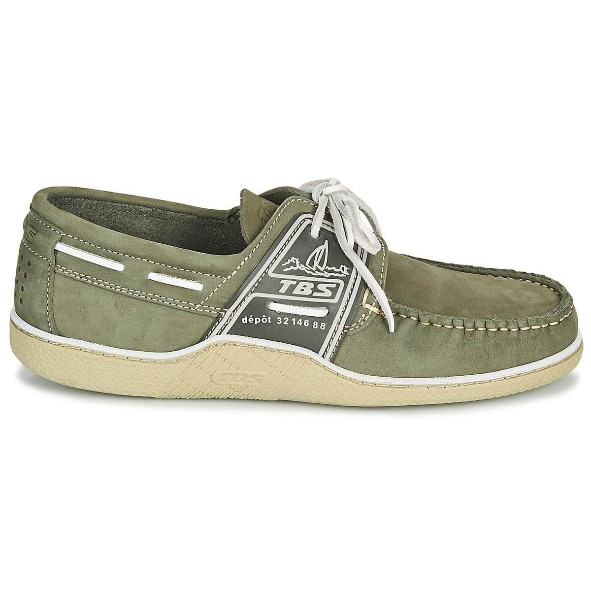 Scarpe Uomo TBS  GLOBEK  Verde