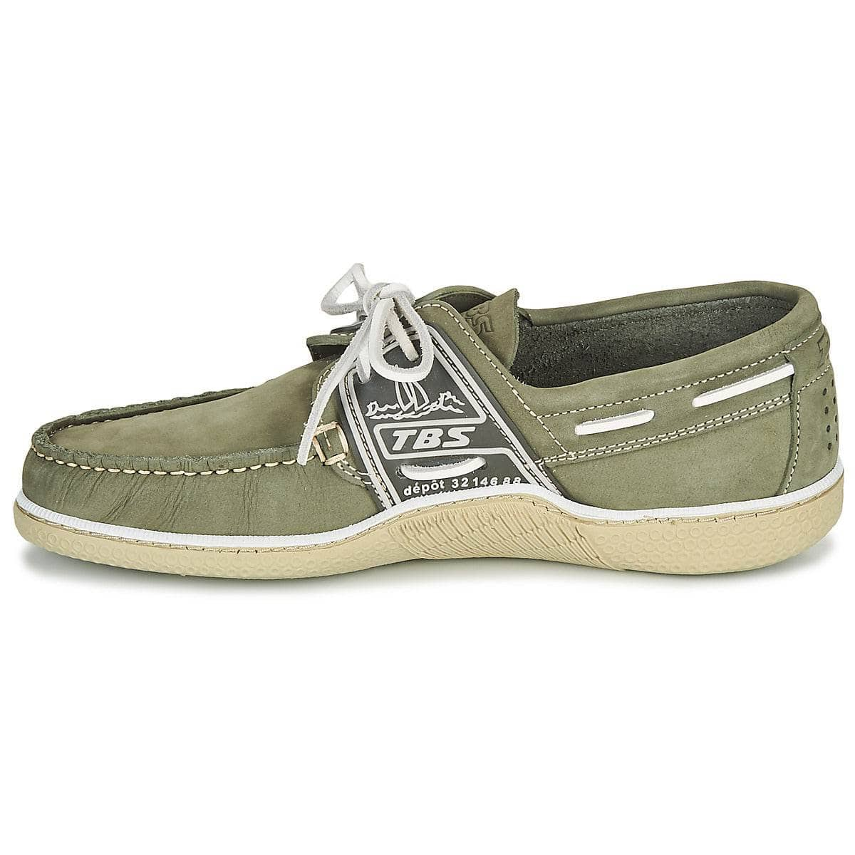 Scarpe Uomo TBS  GLOBEK  Verde