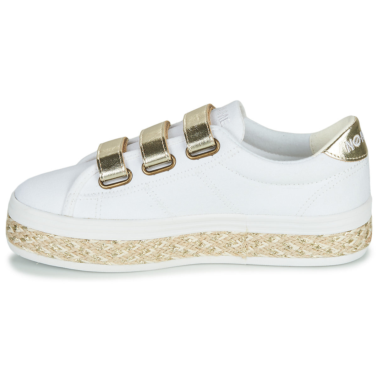 Sneakers basse Donna No Name  MALIBU STRAPS  Bianco