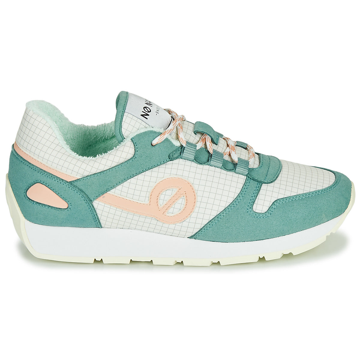 Sneakers basse Donna No Name  CITY OPEN  Verde