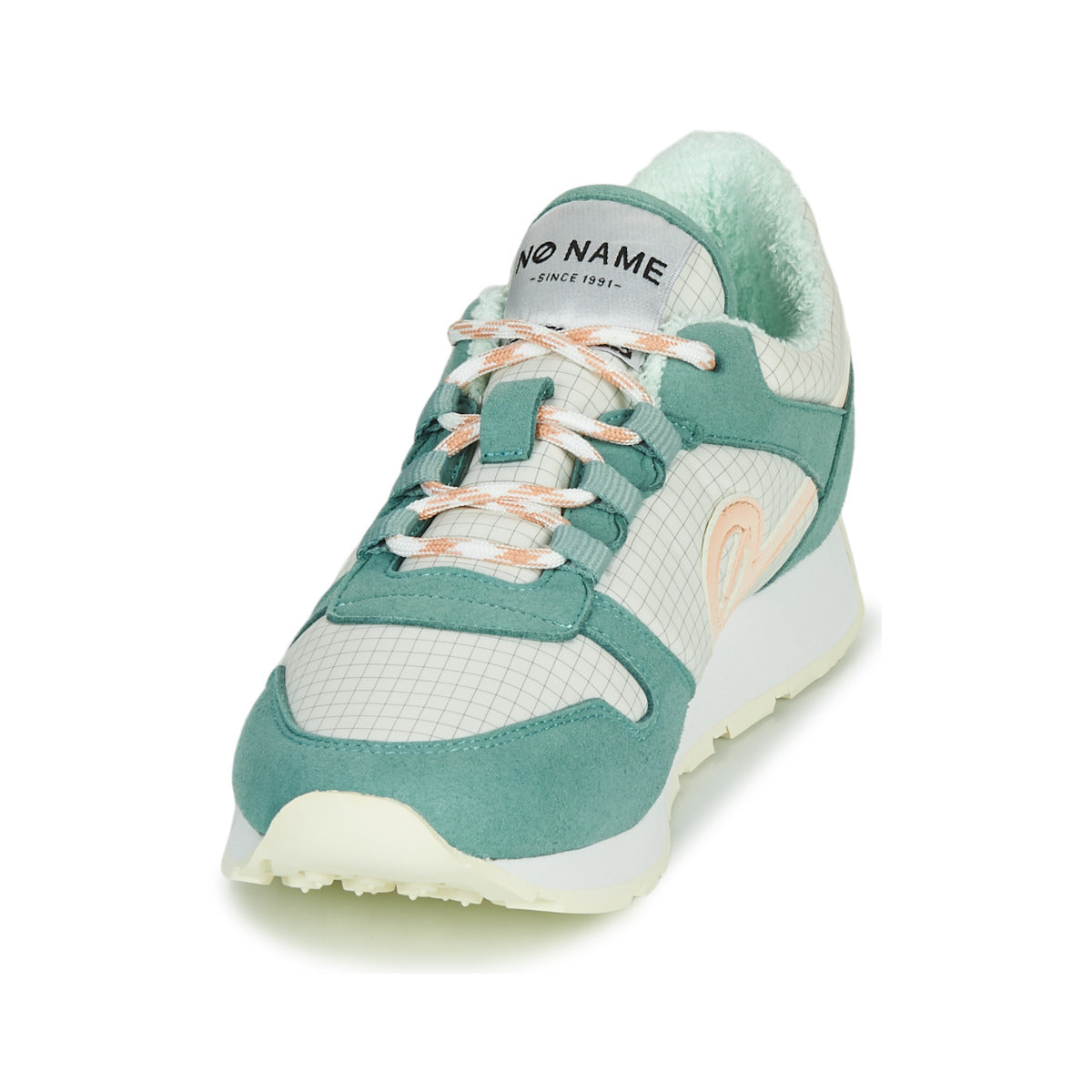 Sneakers basse Donna No Name  CITY OPEN  Verde