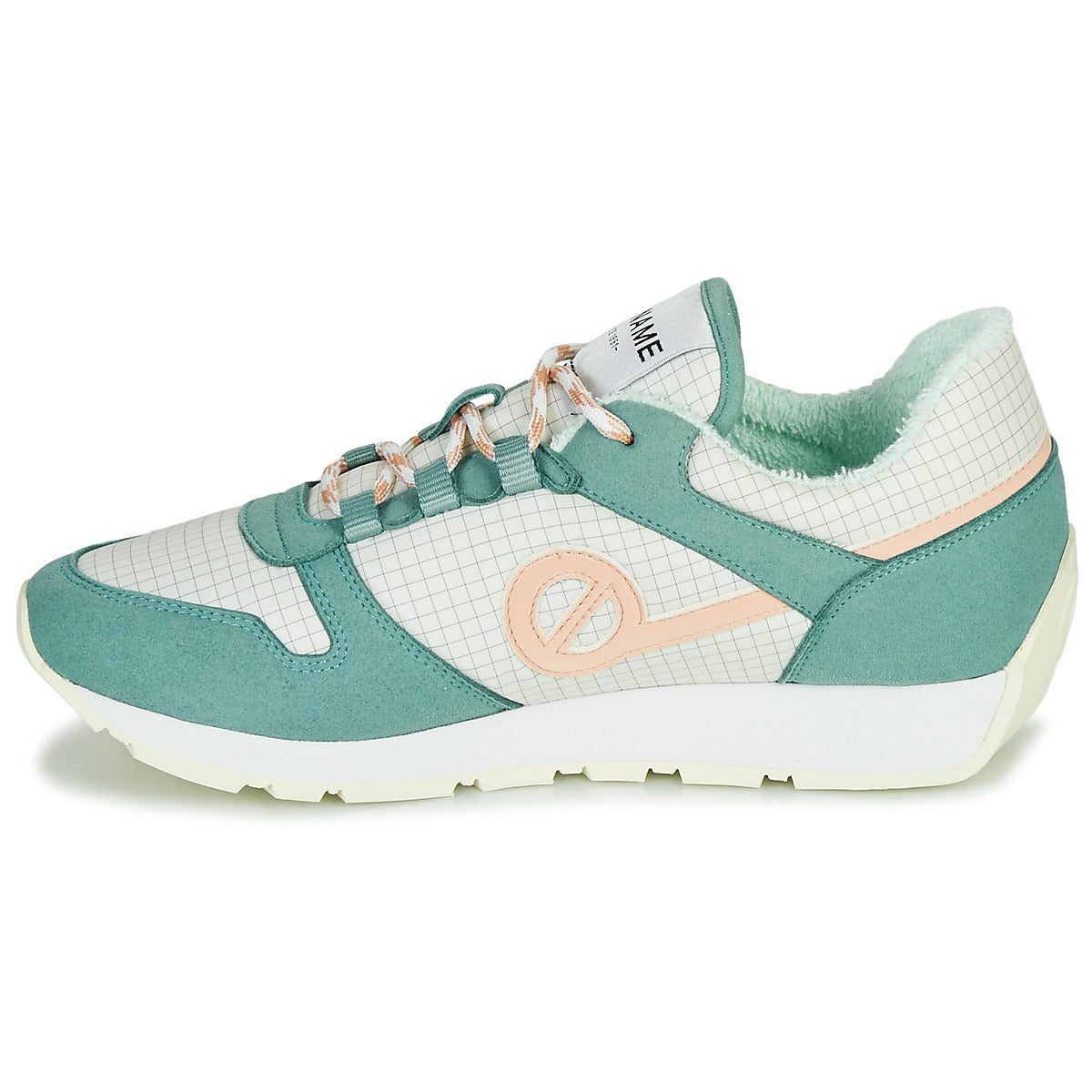 Sneakers basse Donna No Name  CITY OPEN  Verde