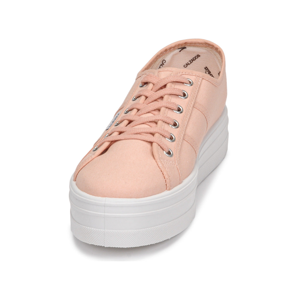 Sneakers basse Donna Victoria  BARCELONA LONA  Rosa