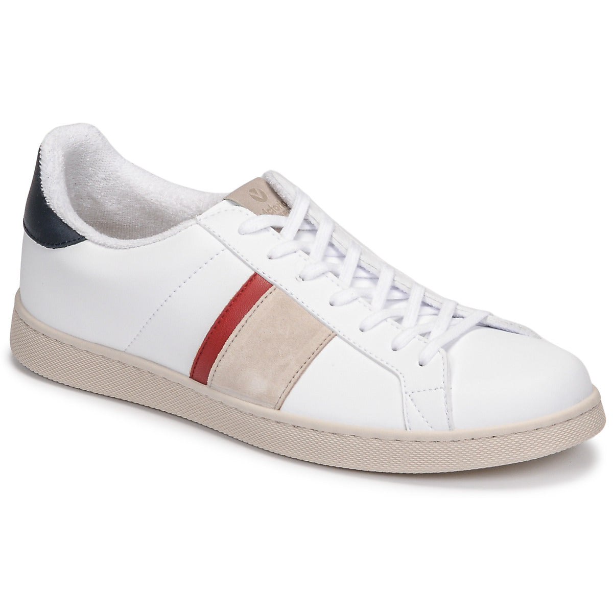 Sneakers Uomo Victoria  TENIS VEGANA DETALLE  Bianco