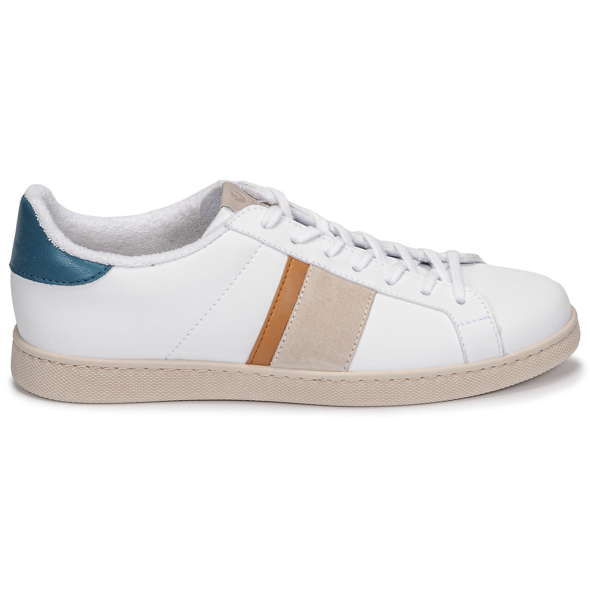 Sneakers Uomo Victoria  TENIS VEGANA DETALLE  Bianco