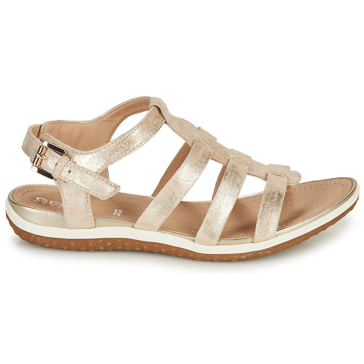 Sandali Donna Geox  D SANDAL VEGA A  Oro