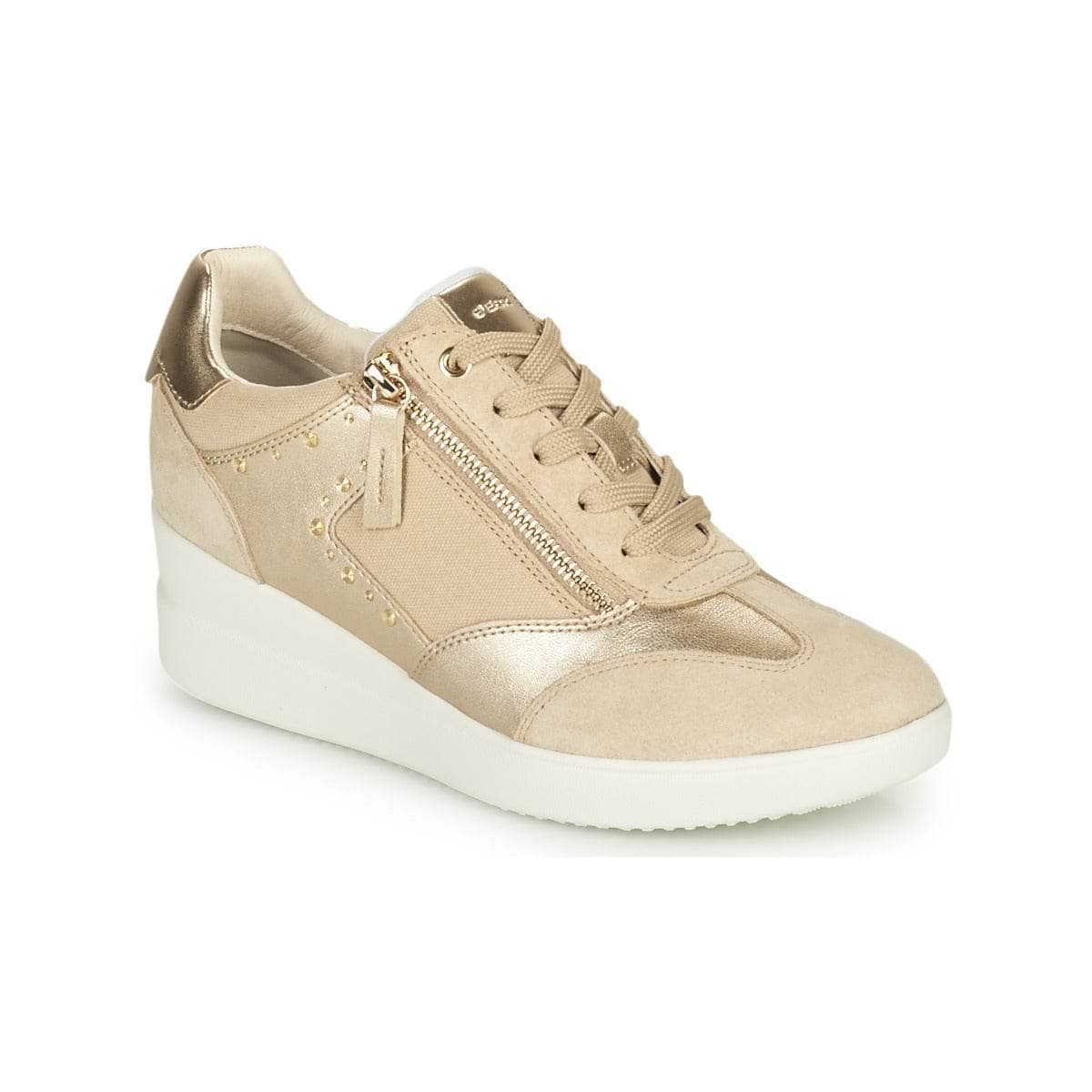 Sneakers alte Donna Geox  D STARDUST B  Beige