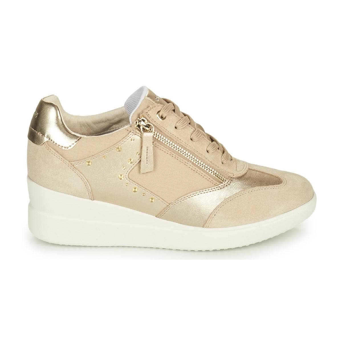 Sneakers alte Donna Geox  D STARDUST B  Beige