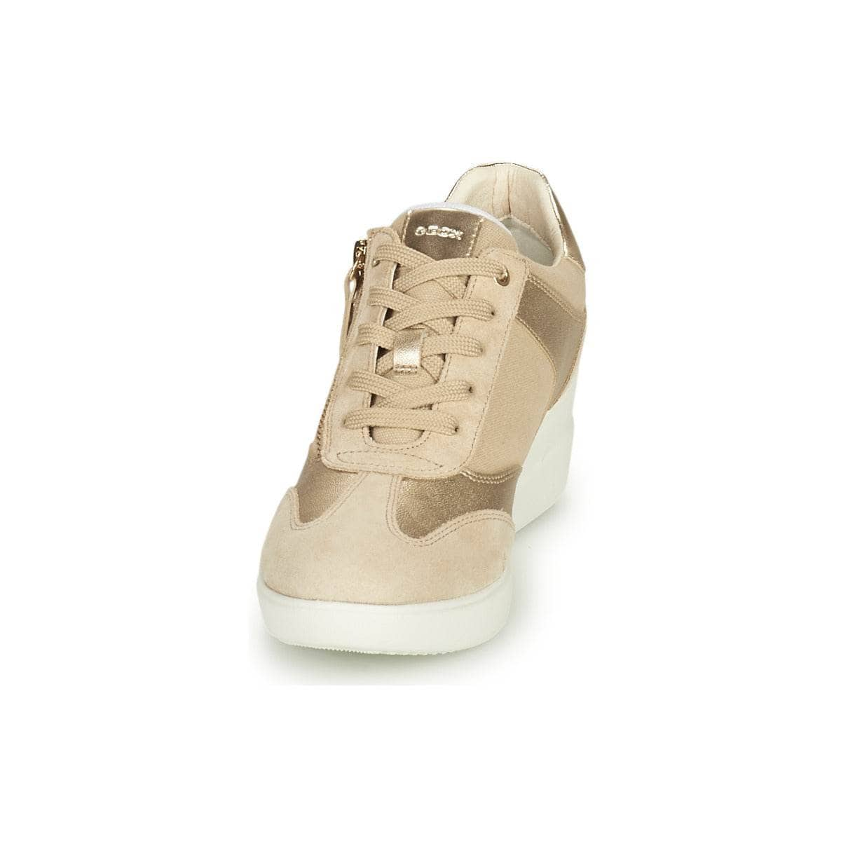 Sneakers alte Donna Geox  D STARDUST B  Beige