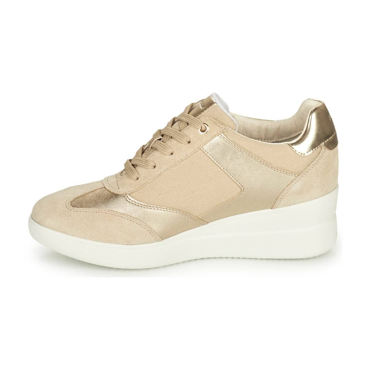 Sneakers alte Donna Geox  D STARDUST B  Beige