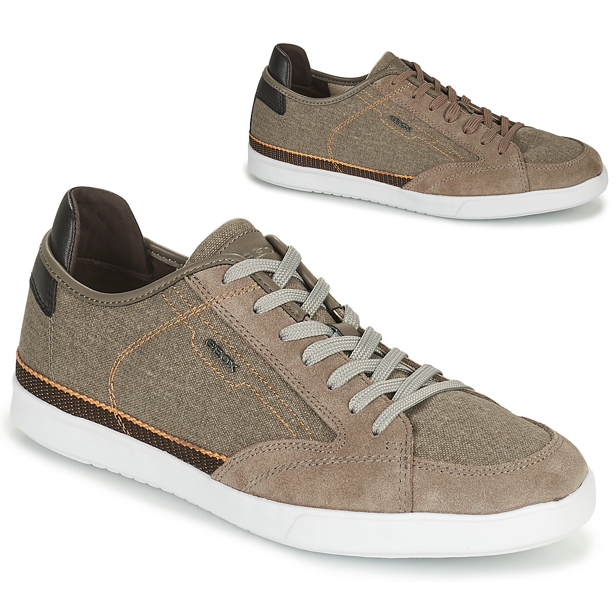 Sneakers Uomo Geox  U WALEE A  Beige